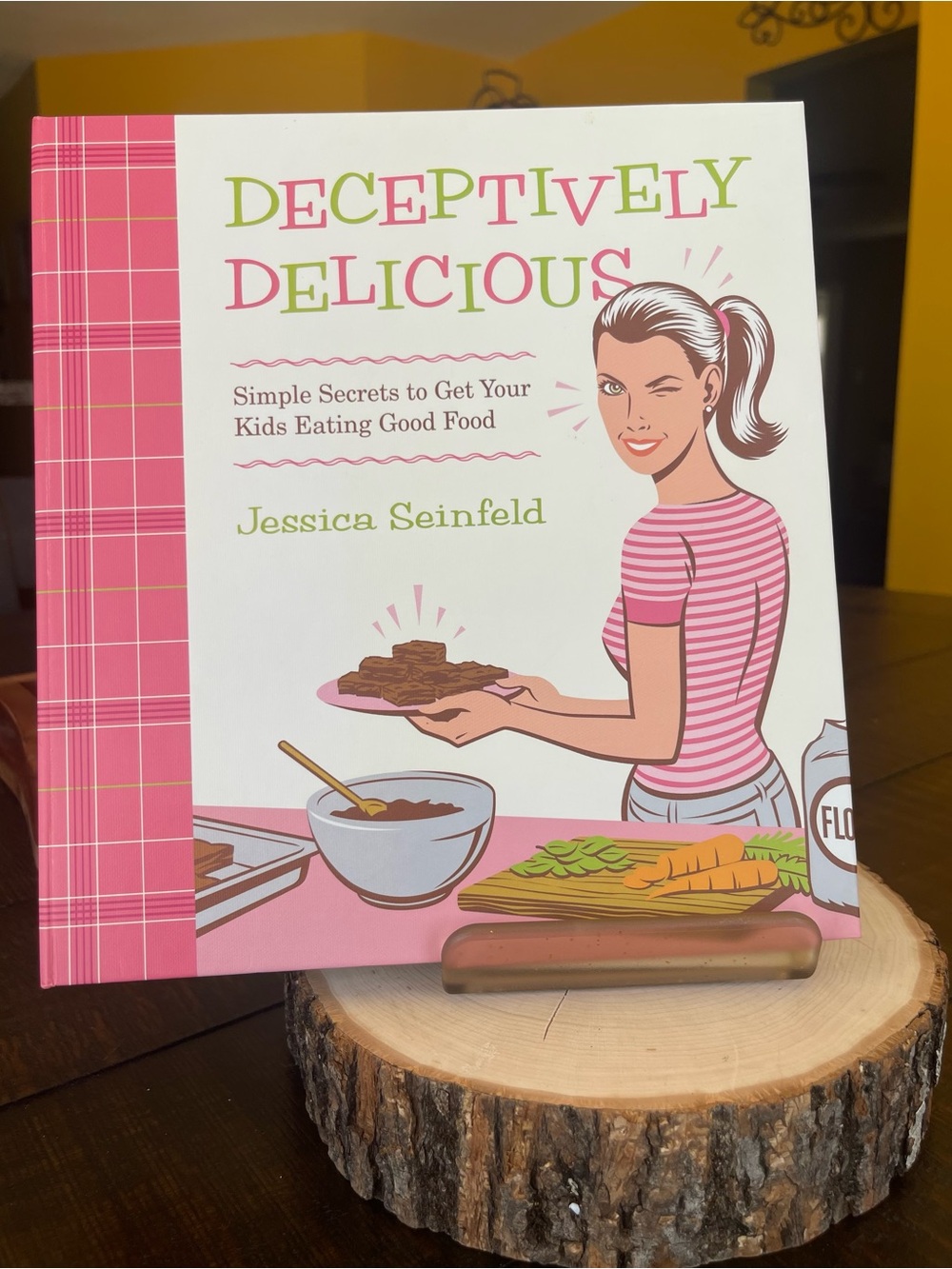 Cookbook- Deceptively Delicious by Jessica Seinfeld